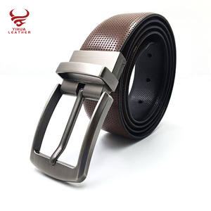 Ceinture en <span class=keywords><strong>cuir</strong></span> véritable pur pour homme 100% Ceintures en <span class=keywords><strong>cuir</strong></span> de vachette véritable pour homme Jeans - Product Image 1