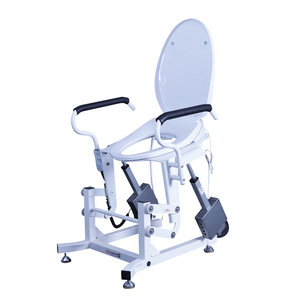 Silla de baño eléctrica ajustable en altura, capacidad de 150kg, para ancianos, discapacitados, mujeres embarazadas, equipo de seguridad para el baño - Product Image 2