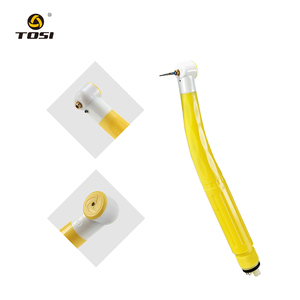 TOSI TX-122N Dental Disposable Handpiece Green Yellow/High Speed Anti-infection Personal Use Handpiece/Air Turbine Handpiece