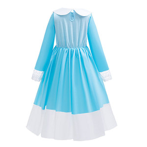 Robe de princesse pour filles, motif étoile de jeu vidéo, tenue de jeu de rôle Rosalina, costume de <span class=keywords><strong>cosplay</strong></span> Peach pour enfants, Halloween 2026 - Product Image 5