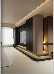 Vente chaude Panneaux muraux d'hôtel modernes imperméables et insonorisants en placage de bois de charbon de bambou pour la chambre à coucher, le salon, l'intérieur - Product Image 6