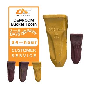 OEM escavatore parti benna dente 9 w8452rc escavatore adattatori per KOMATSU CAT suritom E330 benna denti - Product Image 1