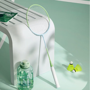 Juego de Raquetas de Bádminton DAMO de Aleación Antideslizante con Absorción de Impactos para Niños, Uso en Exteriores - Product Image 4