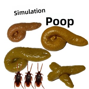 Jouet de simulation de caca pour farces, jouet de brouillage de l'ambiance, jouet à presser anti-stress, sensation de nausée, sensation de froid, sensation de gaz, célèbre sur Internet - Product Image 2
