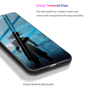 Custodia per telefono lucida con stampa in Tpu Pc in vetro temperato per <span class=keywords><strong>Iphone</strong></span> 15 14 13 pro max 7 8 <span class=keywords><strong>Xs</strong></span> 11pro <span class=keywords><strong>Cover</strong></span> posteriore per custodie S24 S23plus - Product Image 2