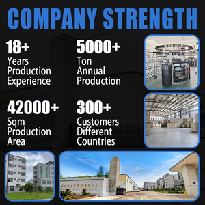 Tela Elástica de Poliéster y <span class=keywords><strong>Spandex</strong></span> Jacquard de Punto, Económica, para Ropa Deportiva, Trajes de Buceo, Ropa Escolar para Niños - Product Image 6