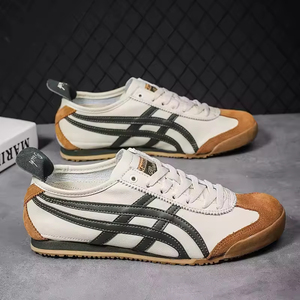 2025 hombres Primavera Verano Retro Flats Bottom Forrest Gump Trbottomy deportes Casual zapatos para correr Internet celebridad Popular - Product Image 4