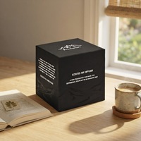 Cajas de Embalaje de Cosméticos para Velas Aromáticas de Alta Gama, Cajas de Regalo con Tapa y Base, Cajas de Regalo Personalizables para Perfumes, Bálsamos Sólidos y Fragancias