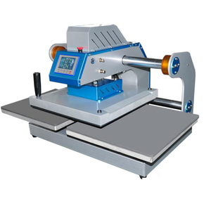 Multifunctional Two Flat Pneumatic Double Station Heat Press Machine for Large Heat Transfer Machine - Product Image 1