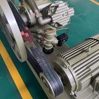 5.5KW 0.67m3/min vente d'usine 7.5HP 10kw 0.67m3/min compresseur d'air à piston sans huile