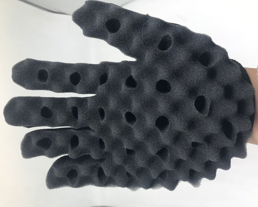 Single side - Right hand - with hole