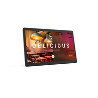 Nueva Tablet PC WiFi de 32 Pulgadas con Rockchip, 4GB de RAM, Pantalla Táctil Capacitiva, Android 14, para Punto de Venta