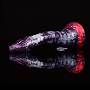 Realistic Squirting Tentacle <b>Dildo</b> Ejaculating Lifelike Knotted <b>Dildo</b> Large Anal <b>Dildo</b> with Suction Cup Adult Sex Toy for Women - Product Image 4
