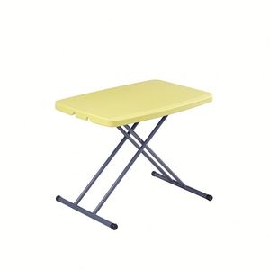 <span class=keywords><strong>Table</strong></span> <span class=keywords><strong>pliante</strong></span> d'extérieur en polyéthylène coloré et économique <span class=keywords><strong>pour</strong></span> stand extérieur ou <span class=keywords><strong>marché</strong></span> nocturne mobile - Product Image 4