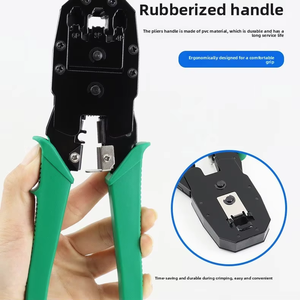 <span class=keywords><strong>Pince</strong></span> à dénuder multifonction Tianyue Opel TY-315RJ45 en acier à haute teneur en carbone pour câbles réseau - Product Image 3