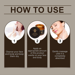 Baume au suif de bœuf bio et au miel, hydratant 100% au suif de bœuf nourri à l'herbe pour la peau et le visage, avec miel de Manuka, huile d'olive et cire d'abeille, soin de la peau - Product Image 6