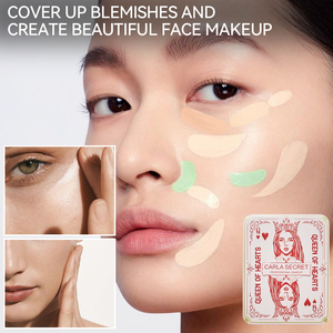 Palette <span class=keywords><strong>de</strong></span> contouring et correcteur haute qualité, crémeuse, personnalisable, 12 couleurs, minérale, waterproof, haute couvrance, contrôle du sébum, illuminateur et contouring - Product Image 5