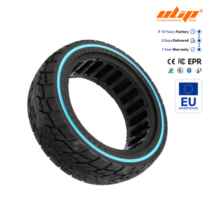 Neumático Sólido Todoterreno Ulip 8.5*2.5, Neumático de Goma a Prueba de Explosiones con Círculo Azul, Neumático de Panal para Mini Motores - Product Image 1
