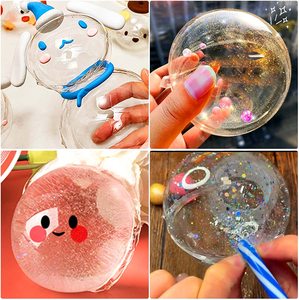 Ruban <span class=keywords><strong>Nano</strong></span> Fantastique pour la Fabrication de Bulles DIY pour Enfants et Adultes, Ruban <span class=keywords><strong>Nano</strong></span> pour Souffler des Bulles, Adhésif Double Face <span class=keywords><strong>Nano</strong></span> Super Élastique pour Bulles - Product Image 4