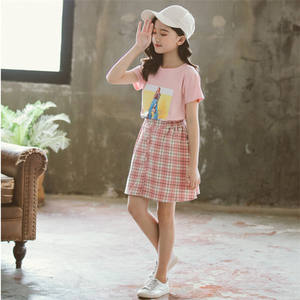 Ideas de Productos Nuevos: Conjuntos de Ropa Corta para Niña Estilo Coreano, Compre Directamente de Fábrica en China con Precio de Mayoreo - Product Image 5