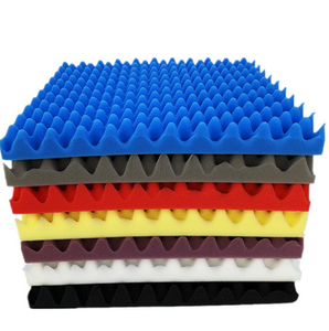 Egg Carton Espuma Acoust Painel Folha Pad Resistente ao fogo Sound Reducer Amortecimento Ruído Redução para Studio Room Home Door Teto - Product Image 3