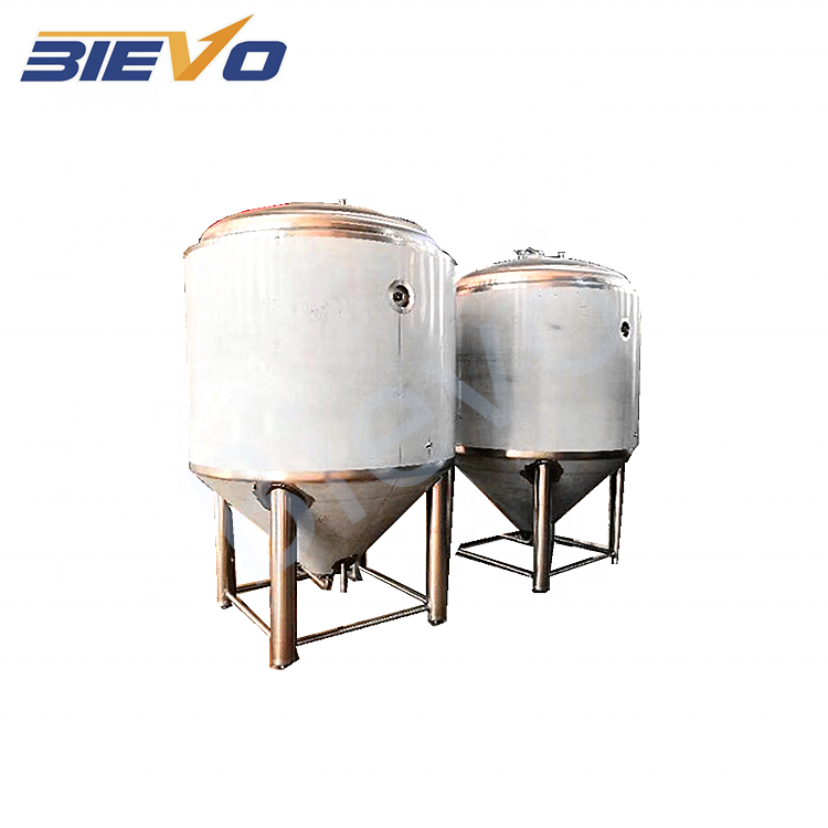 Cuve de fermentation en acier inoxydable de petite capacité et grande capacité réservoir de bière 100l