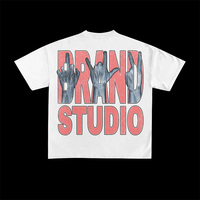 T-shirts pour hommes de qualité supérieure, vêtements 100% coton, t-shirts streetwear, imprimés graphiques, surdimensionnés, t-shirts à émotions mixtes pour hommes
