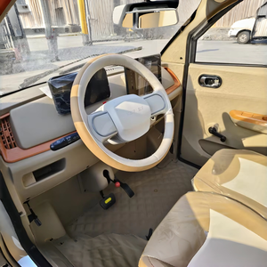 Vente directe d'usine Keyu, nouvelle énergie, moteur 1KW, petite <span class=keywords><strong>voiture</strong></span> électrique pour adultes, 4 places - Product Image 4