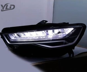 Fari LED YLD per Audi A6 A6L C7 <span class=keywords><strong>Avant</strong></span> Allroad 2012-2018, Aggiornamento Luci Anteriori, Fari Frontali - Product Image 2