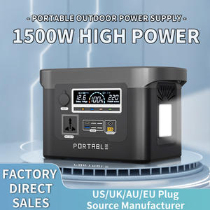 Vente chaude ES8 Centrale électrique portable 800W 1500W Batterie au lithium-ion solaire pour l'extérieur <span class=keywords><strong>Camping</strong></span> Voyage MPPT ABS + PE Shell - Product Image 3