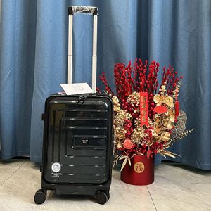 Maleta de Viaje Rígida de PC de Lujo, Duradera y Moderna, con Ruedas Giratorias, Candado TSA, Puerto de Carga USB, Nueva, para Llevar a Bordo, OEM ODM - Product Image 4
