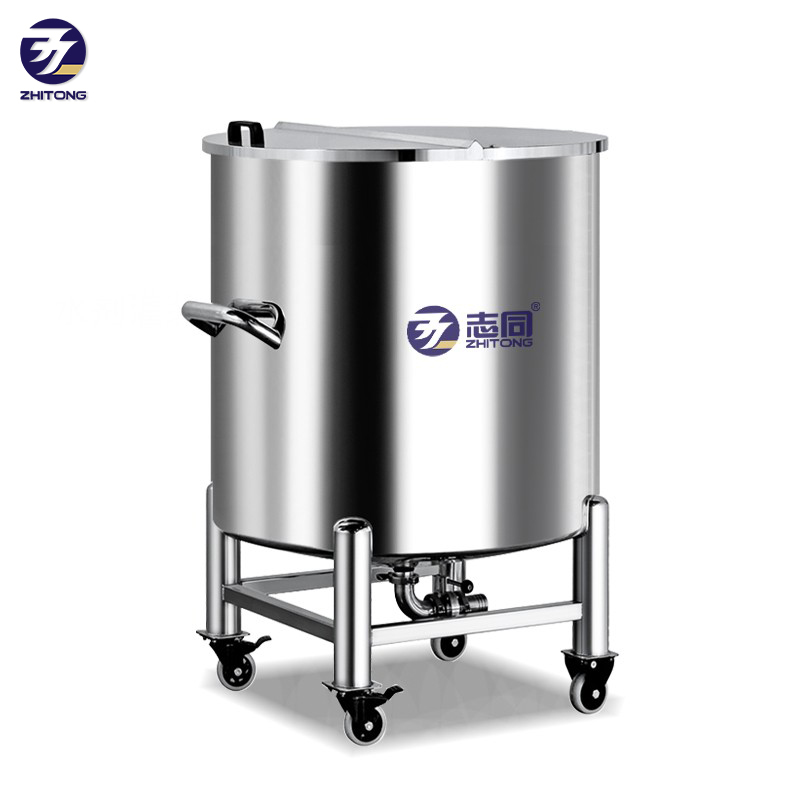Stabilized Water 500 Gallon Hot Water Storage Tank Storage Water