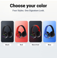 Auriculares Inalámbricos B39 TWS 2026, Auriculares para Juegos con Luz LED, Soporte para Tarjeta SD, Resistentes al Agua para Deportes