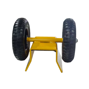 Trendprodukte <span class=keywords><strong>2026</strong></span> Neuheiten 8 Zoll Lenkrollen Industrielle Schwerlast-Lenkrollen Gummi-Doppelrad - Product Image 1