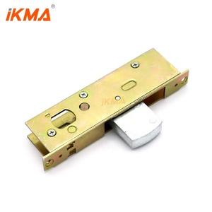<span class=keywords><strong>Mcdonalds</strong></span>-cerradura de puerta de aluminio deslizante, mecánica, de acero inoxidable, kfc, alta calidad - Product Image 5