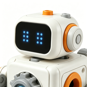 Fabricant de jouets robots en plastique personnalisés, technologie d'usine, jouet interactif intelligent, <span class=keywords><strong>robot</strong></span> éducatif intelligent pour enfants, cadeau - Product Image 3