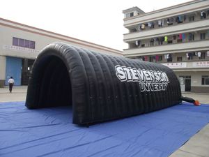 Tente pneumatique Tente tunnel de promotion d'exposition et de <span class=keywords><strong>camping</strong></span> gonflable - Product Image 2