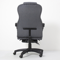 Kursi Kantor Xiyi Pijat Nyaman Ergonomis dengan Sandaran Kepala dan Sandaran Tangan, Nyaman, Buatan Cina