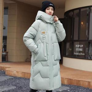 Nuevo Abrigo Largo de Punto Ecológico para Mujer, Invierno, Cortavientos, Informal, Holgado, Modelo TP20 - Product Image 5