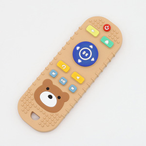 Tétine apaisante en silicone PP de qualité alimentaire, motif ours de dessin animé, pour bébés de plus de 3 mois, prévention de la succion du pouce - Product Image 3