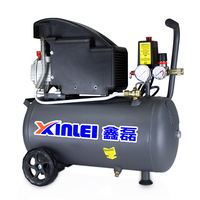 Compresor de Aire Portátil Xinlei 24L 1HP 0.75KW