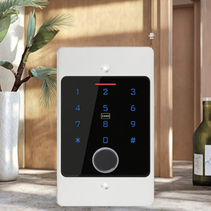 Wifi sinh trắc học màn hình cảm ứng RFID Proximity Đầu đọc thẻ thông minh vân tay không thấm nước em kiểm soát truy cập cửa hệ thống - Product Image 3