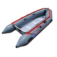 Nouveau produit 2026 : Bateau pneumatique robuste pour 4 personnes