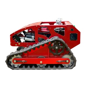Tondeuse à gazon automatique télécommandée à essence, nouvelle technologie, qualité industrielle, conception robotisée sans fil, tondeuse à gazon télécommandée - Product Image 4