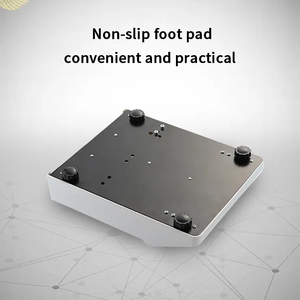 Cao chính xác 0.001 gam cân bằng thép không gỉ có thể sạc lại quy mô LED LCD - Product Image 4