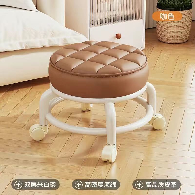 Coffee-colored [Thickened Seat Cushion]