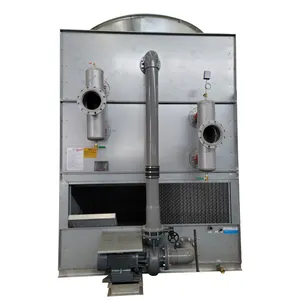 Compresseur de refroidissement à vapeur à condensation Tour de refroidissement industrielle fermée