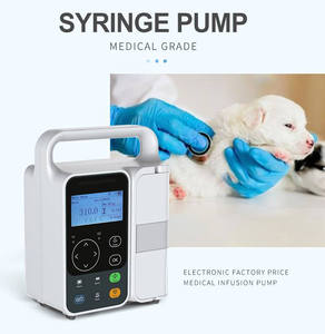 ポータブル多機能注入ポンプ自動電子化学療法ivセットシリンジ獣医獣医注入 - Product Image 3
