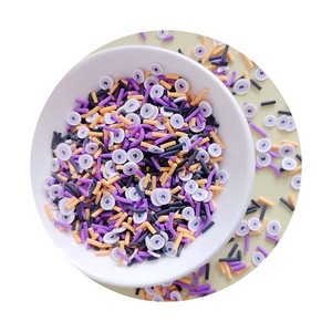 Juego de 1kg Bola de ojos morados Piezas de polímero Slime Proyectos creativos Imaginación Calmante y relajación - Product Image 2