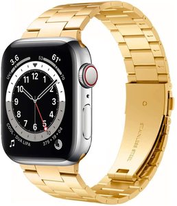 Per cinturino <span class=keywords><strong>Apple</strong></span> <span class=keywords><strong>Watch</strong></span> 40mm <span class=keywords><strong>44mm</strong></span> versione aggiornata cinturino in acciaio inossidabile solido sostituzione aziendale per cinturino in metallo sottile iWatch - Product Image 1